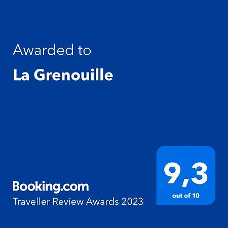 투르크하임 La Grenouille 아파트 외부 사진